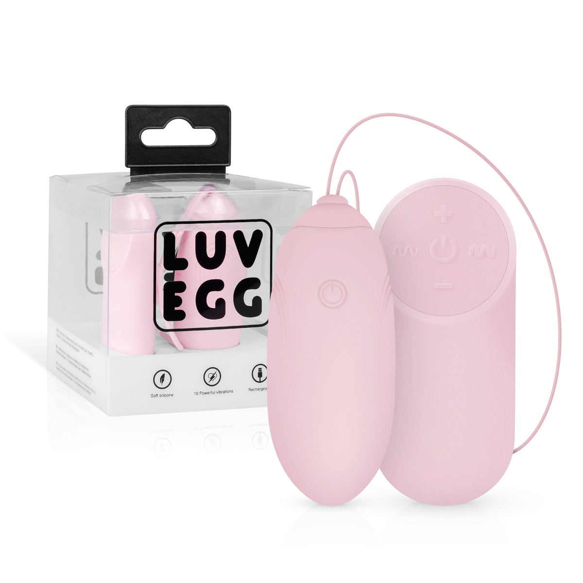 LuvEgg Trådlöst Vibratorägg