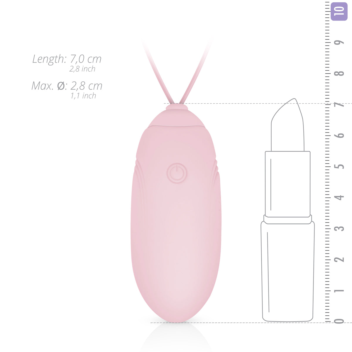 LuvEgg Wireless Vibrator Egg