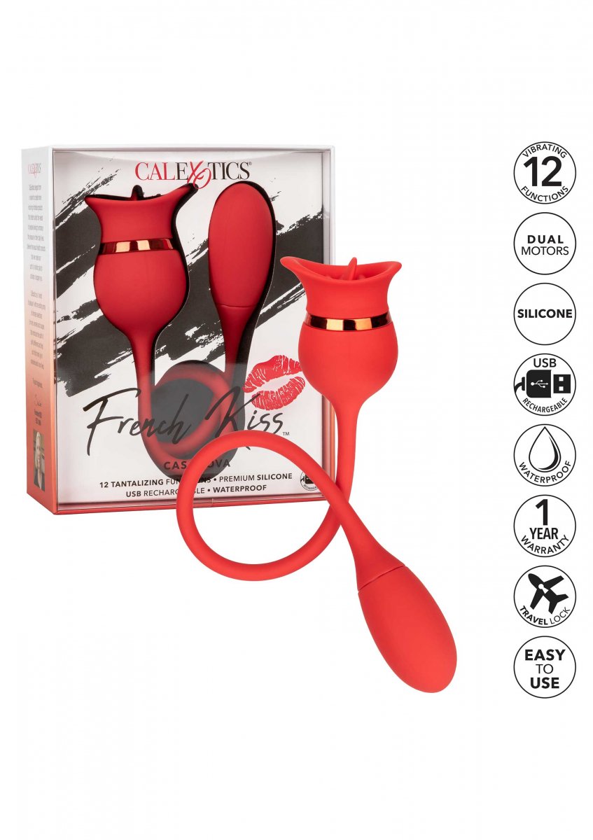 Casanova Dubbel Vibrator