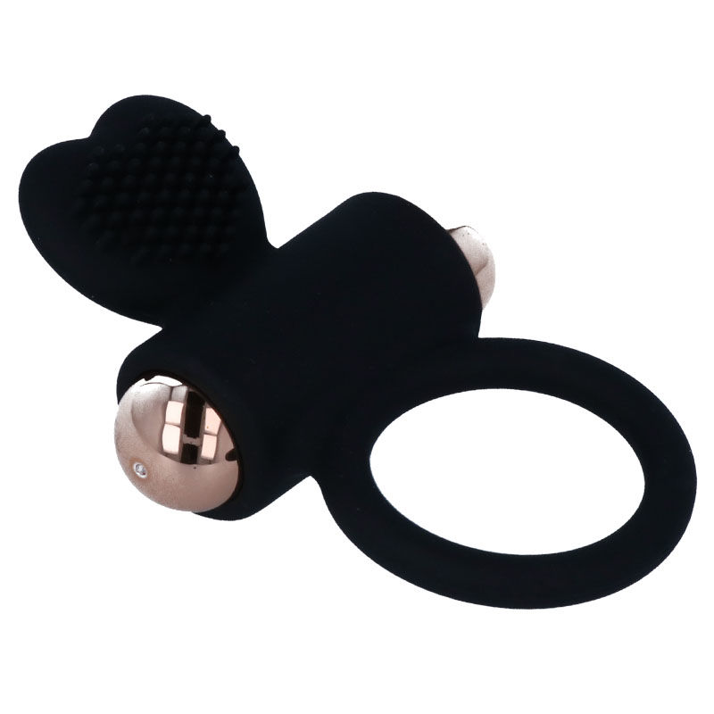 Värähtelevä kukonrengas klitorishanalla