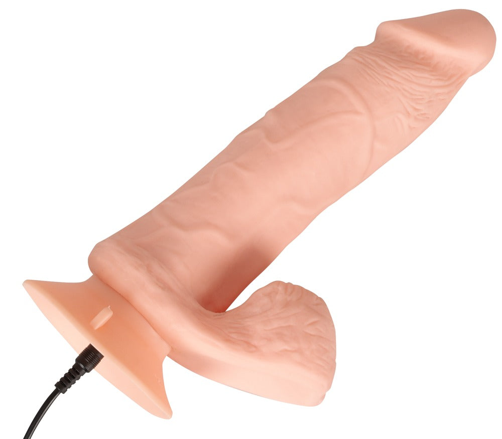 Kauko-ohjattu Nature Skin -dildo