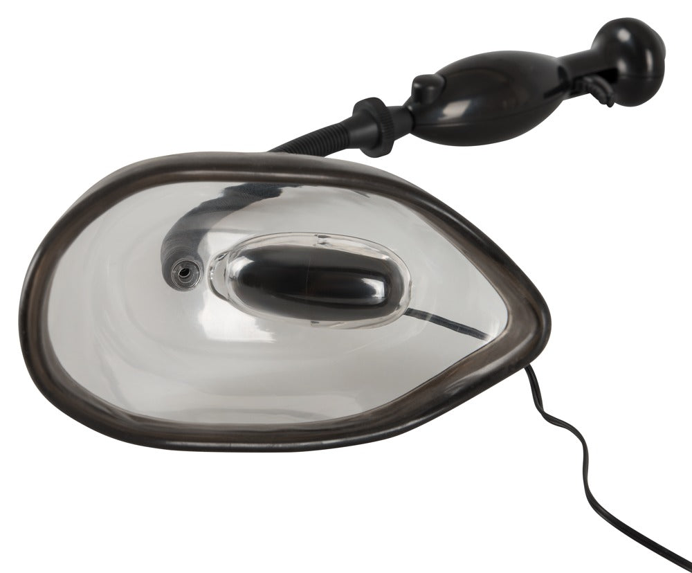 Vaginalpumpe med vibration