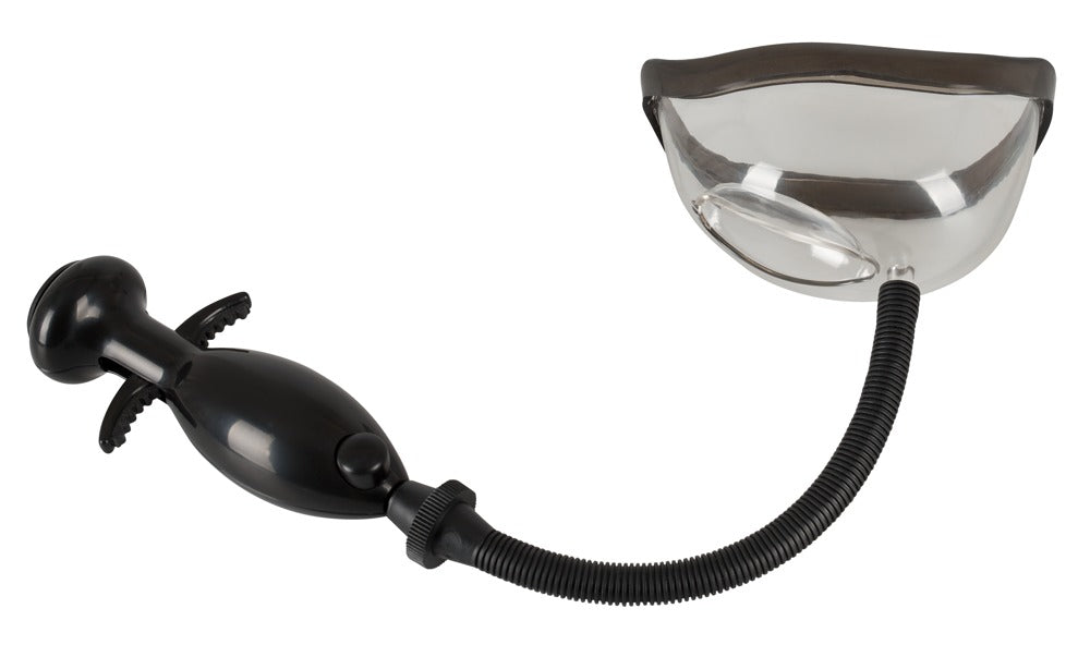 Vaginalpumpe med vibration