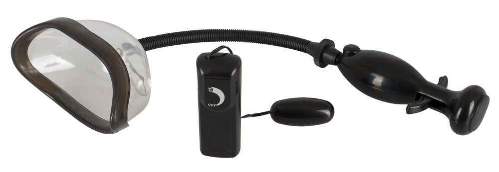 Vaginalpumpe med vibration