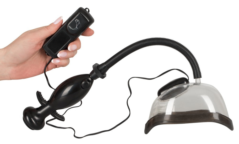 Vaginalpumpe med vibration