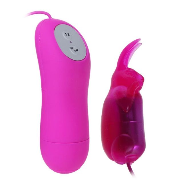Rosa Vibratorägg Med Fjärrkontroll