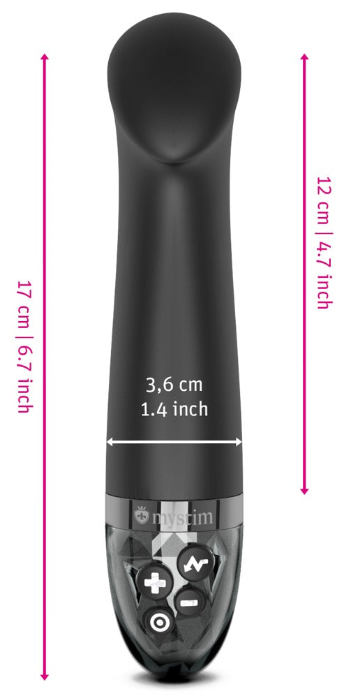G-piste vibraattori E-Stim