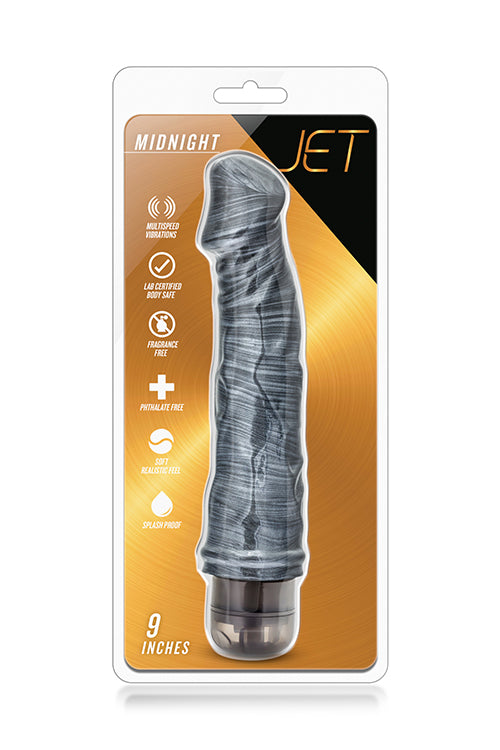 Vibrerende Dildo Jet Midnight