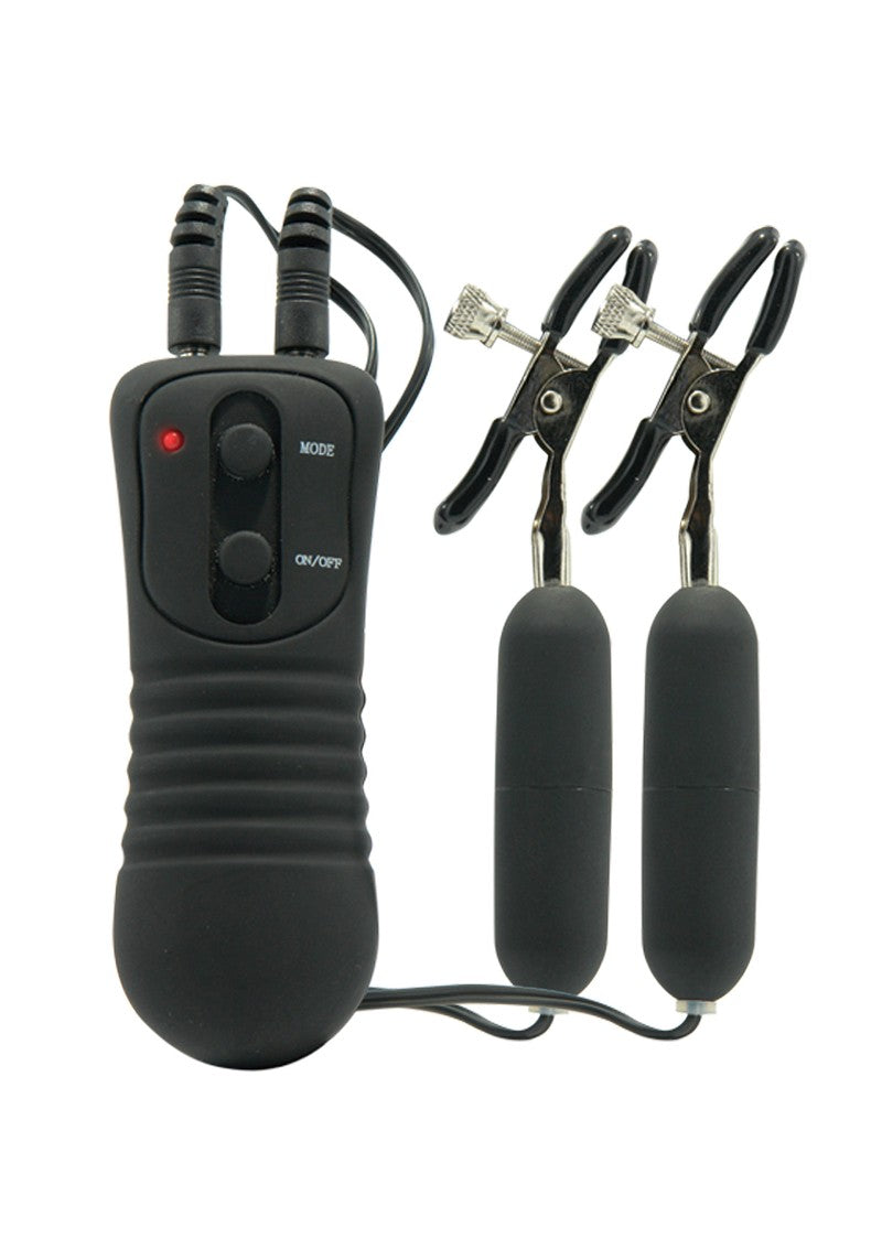 Vibrerande Bröst Klämmor