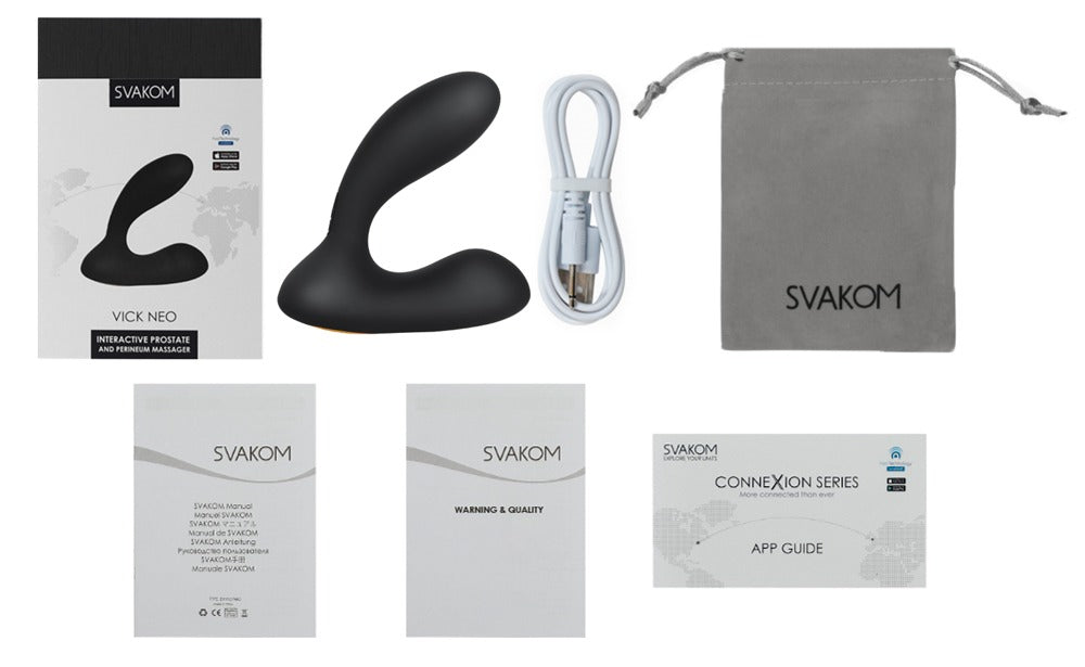 Eturauhasvibraattori Svakom