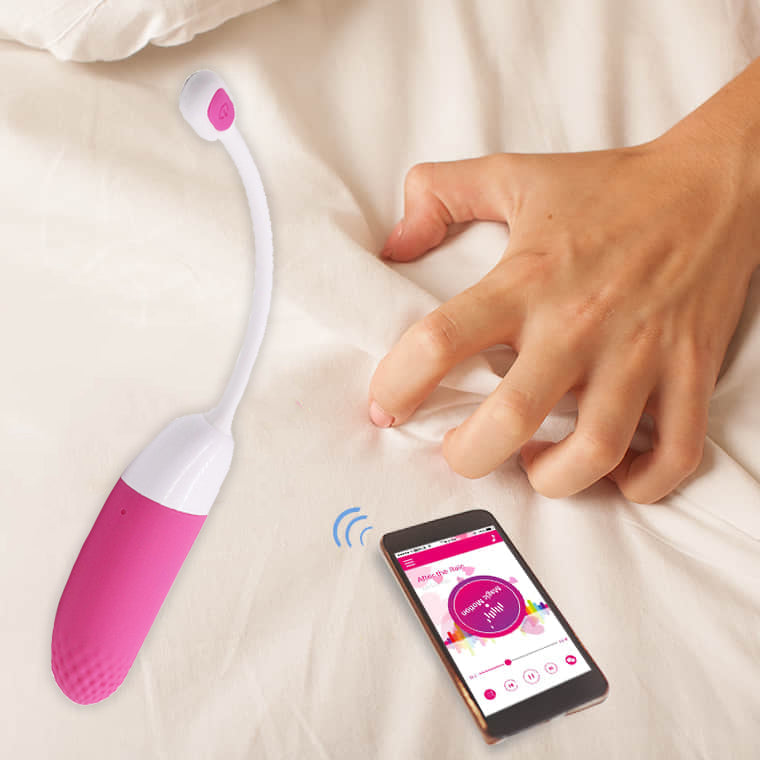 Vibrerande Ägg Med App