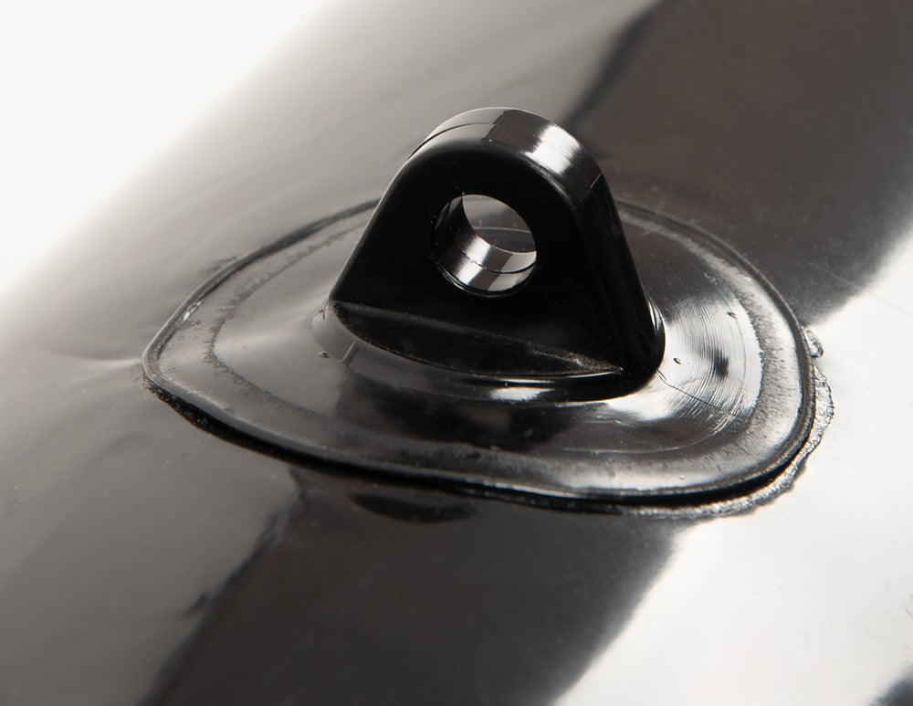 Vinylpladepool med bøjer