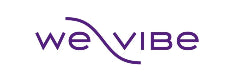 WE vibe logo med vit bakgrund