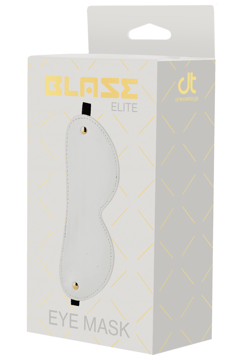 Blaze Elite Vit Ögonmask