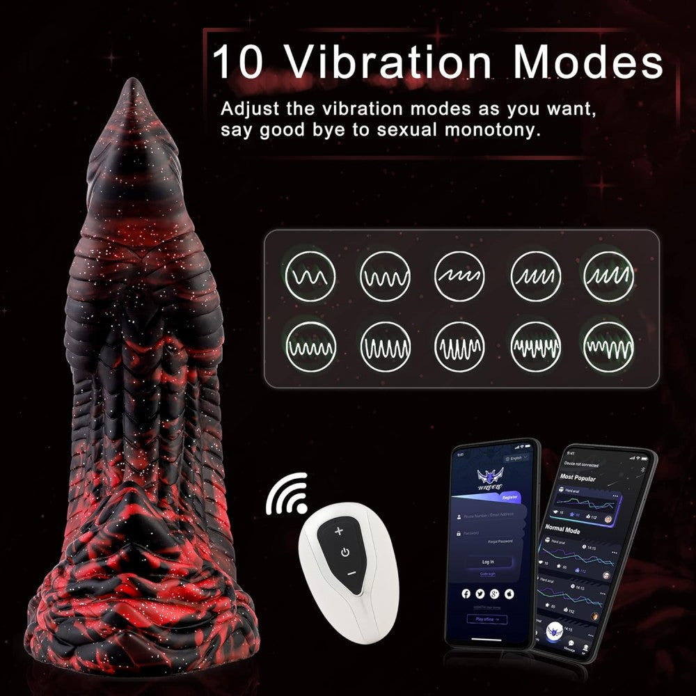 Wildolo App -ohjattu dildo