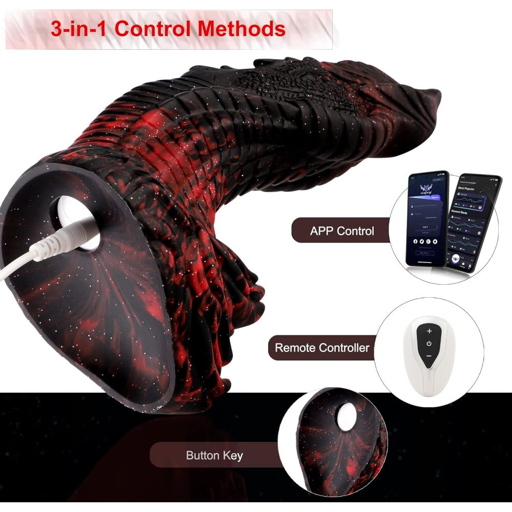 Wildolo App -ohjattu dildo