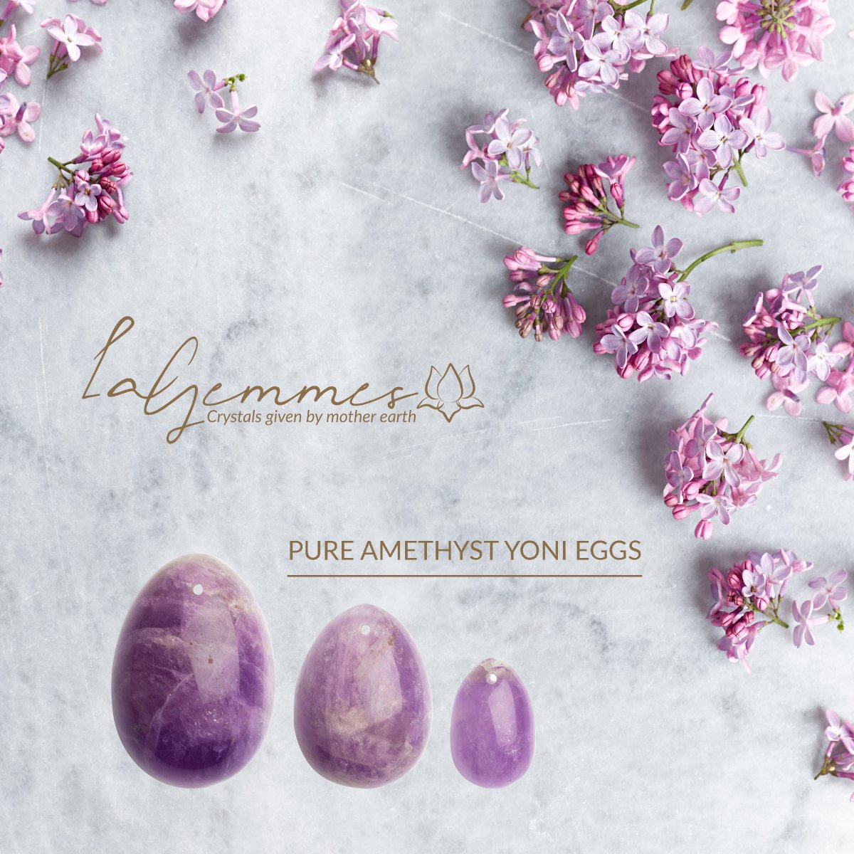 La Gemmes Yoni Egg Gemstone