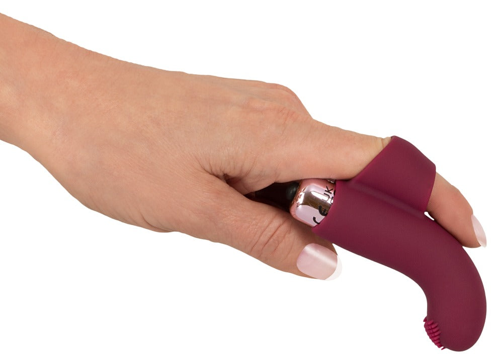Finger Vibrator Silikon