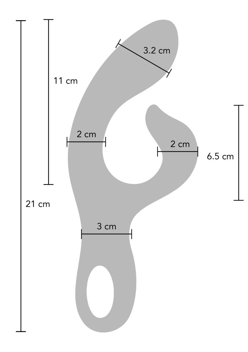 Endless Rabbit Vibrator