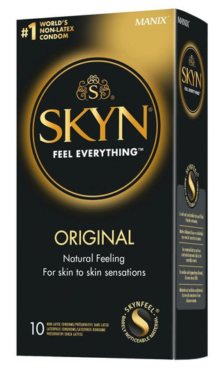 Latexfri Kondomer Skyn