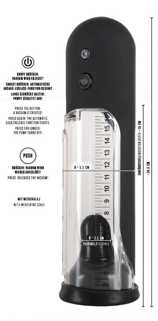 Rebel Automatisk Penis Pump