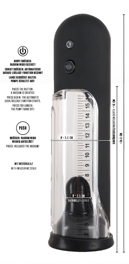 Rebel Automatisk Penis Pump