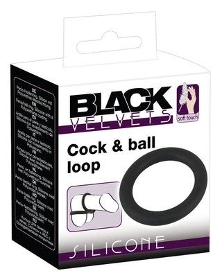 Stor Penisring För Pung O Penis