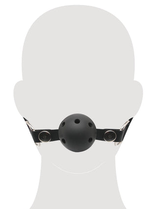 Fetish Fantasy Ball Gag med Luftkanaler