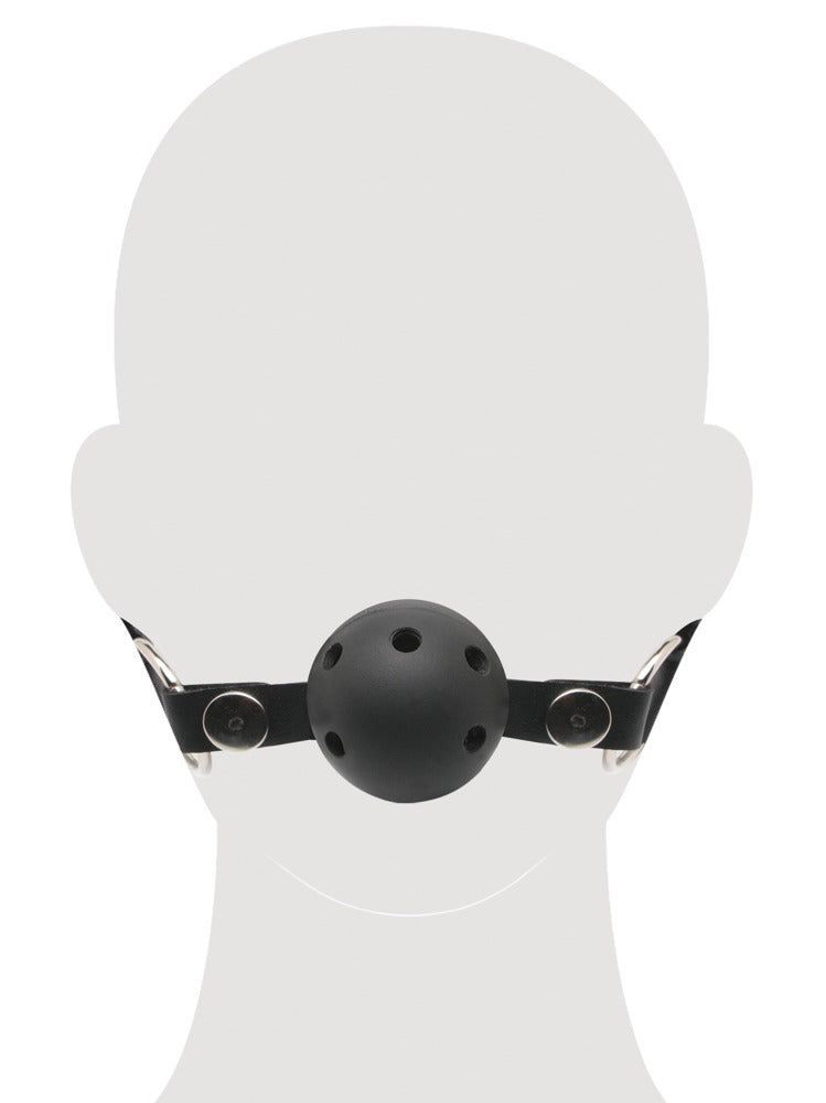 Fetish Fantasy Ball Gag med Luftkanaler