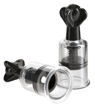 Fetish Fantasy Super Suckers – Nipple Suction Set