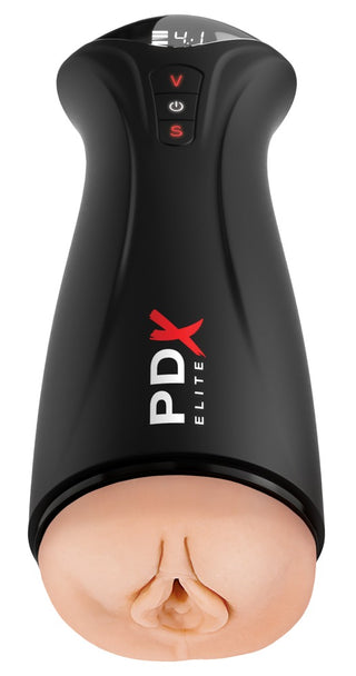 PDX Elite Fuck-Gasm – Automatisk Masturbator med Sug
