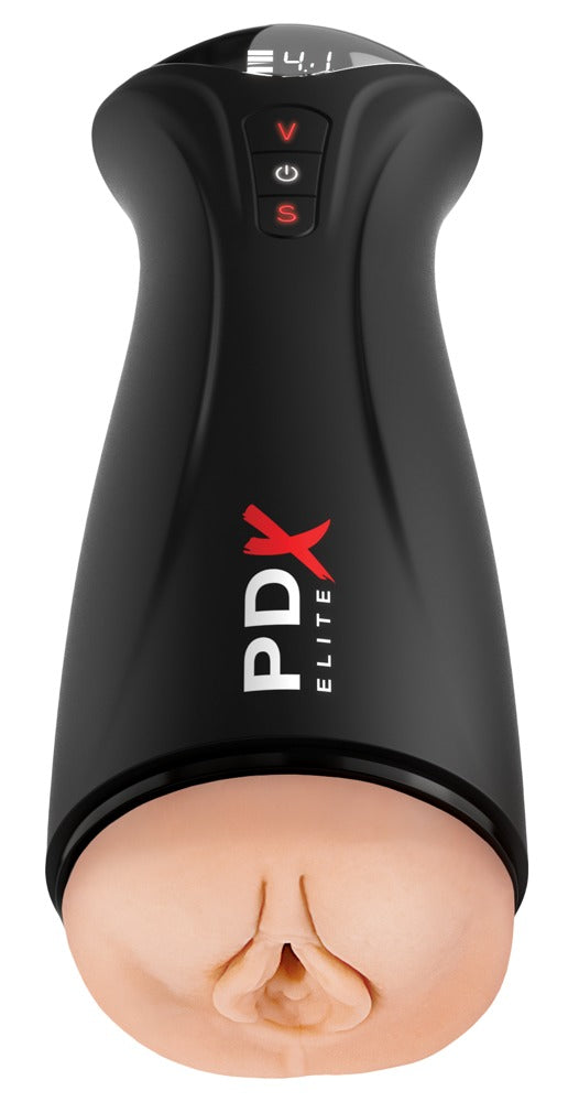 PDX Elite Fuck-Gasm – Automatisk Masturbator med Sug