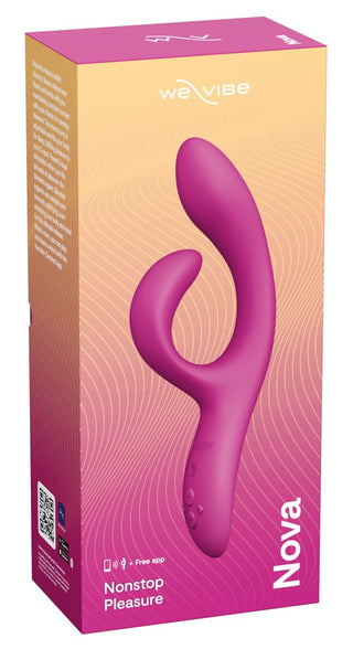 We-Vibe Nova 2 – Flexibel Rabbitvibrator