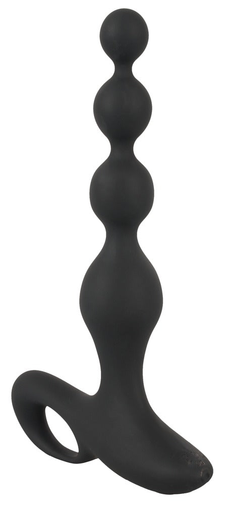 Black Velvets Silicone Anal Beads