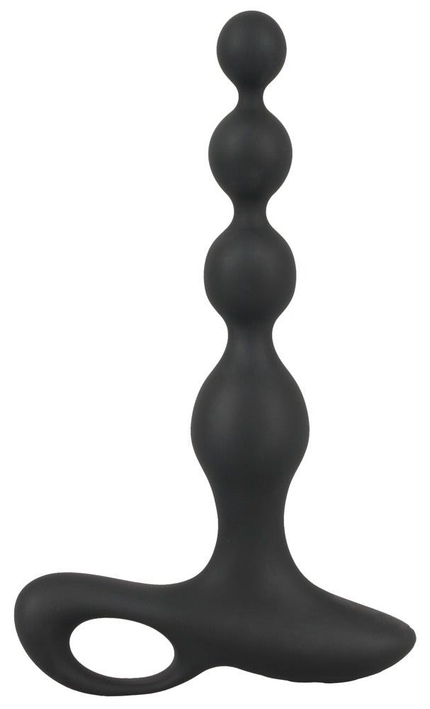 Black Velvets Silicone Anal Beads