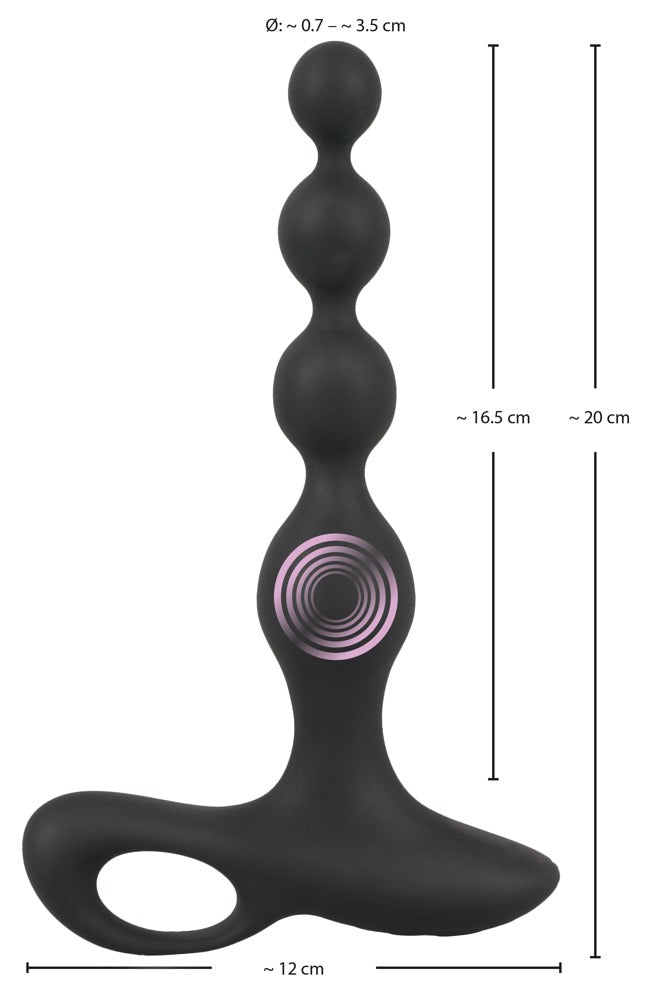 Black Velvets Silikon Analkulor