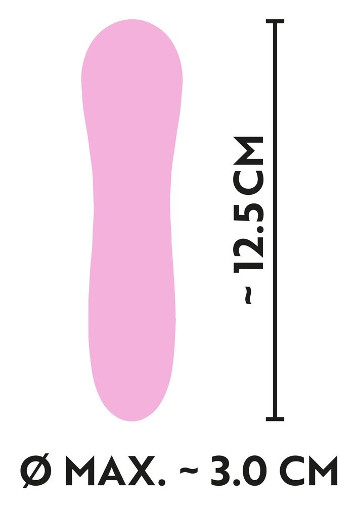 Cuties Mini Vibrator Pink