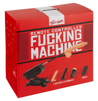 RC Sexmaskin med Fjärrkontroll