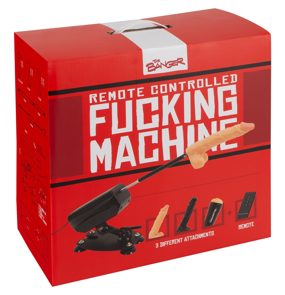 RC Sexmaskin med Fjärrkontroll