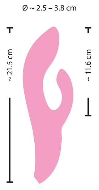 Uppladdningsbar Rabbitvibrator