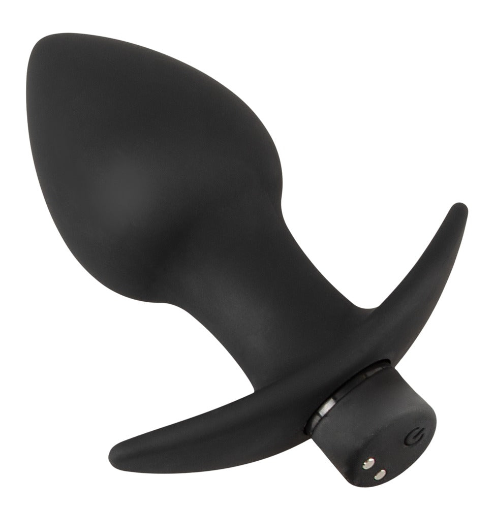 Black Velvets Analset med 3 Pluggar & Vibro-Bullet