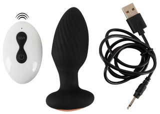 ANOS RC Roterande Buttplug