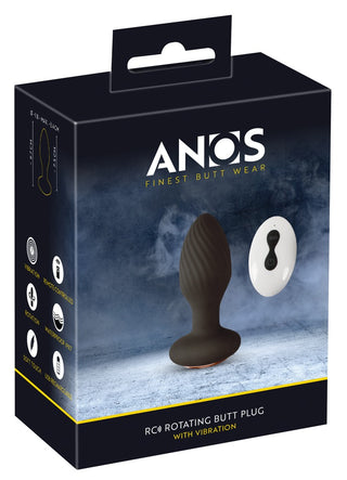 ANOS RC Roterande Buttplug