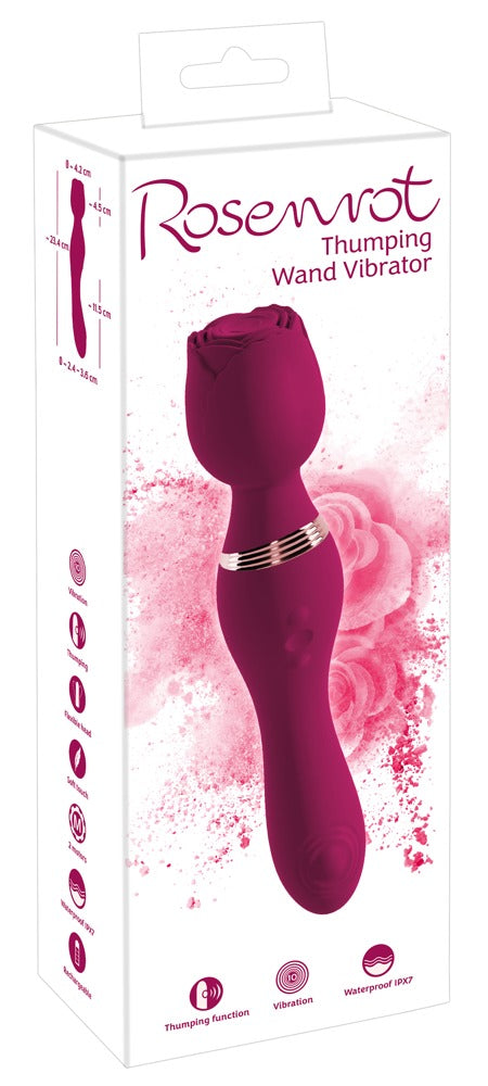 Rosenrot Thumping Magic Wand