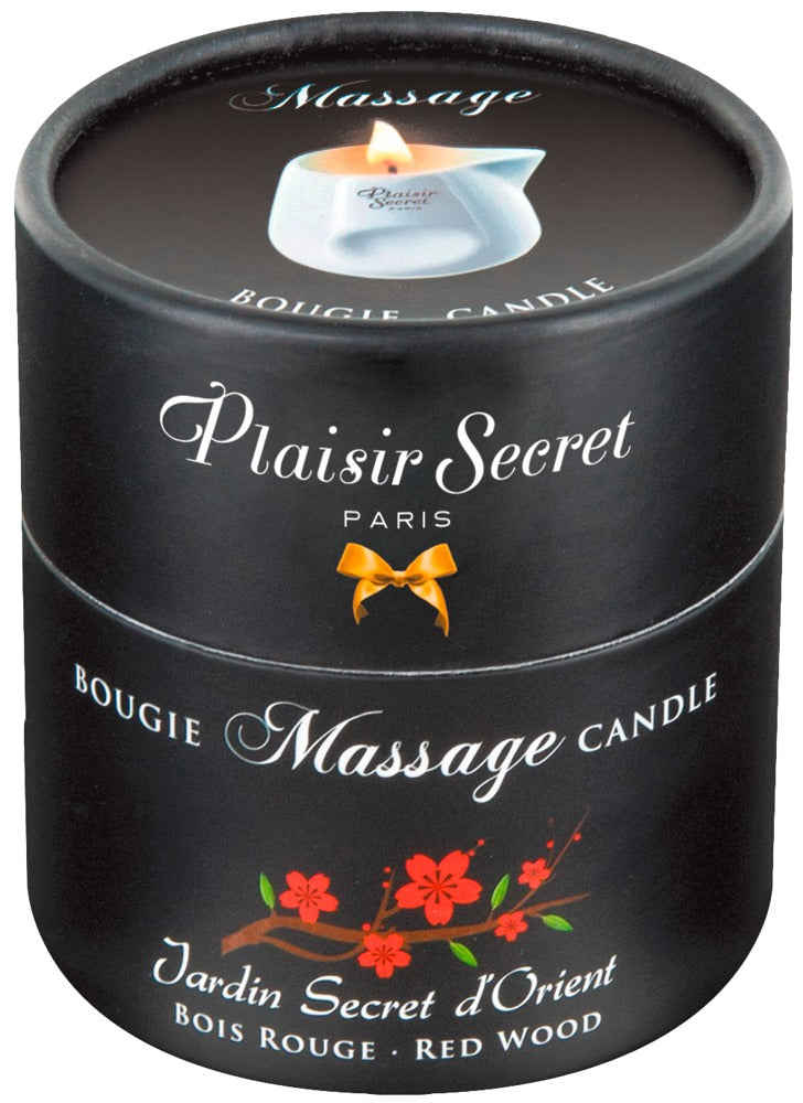 Plaisir Secret Massage Candle