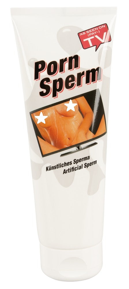 Fejk Sperma Som Glidmedel