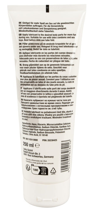 Fejk Sperma Som Glidmedel