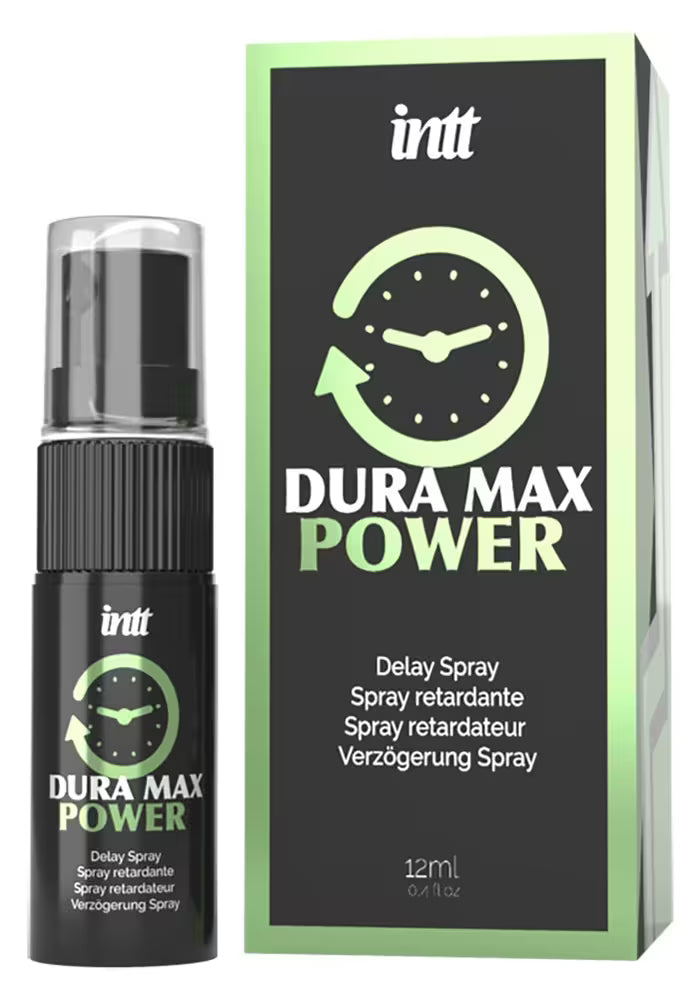 Intt Dura Max Power Delay spray