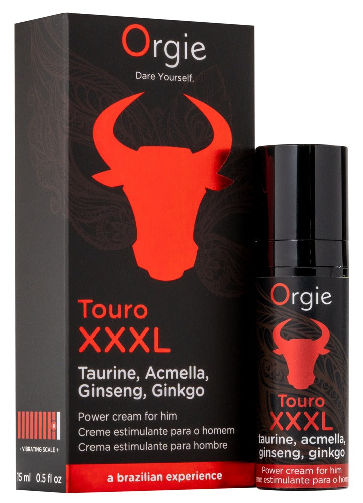 Touro XXXL Stimulerande Power Cream
