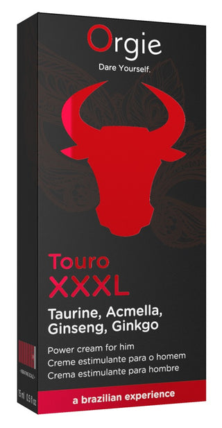 Touro XXXL Stimulerande Power Cream